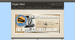 Desktop Screenshot of airlinecentennial.org
